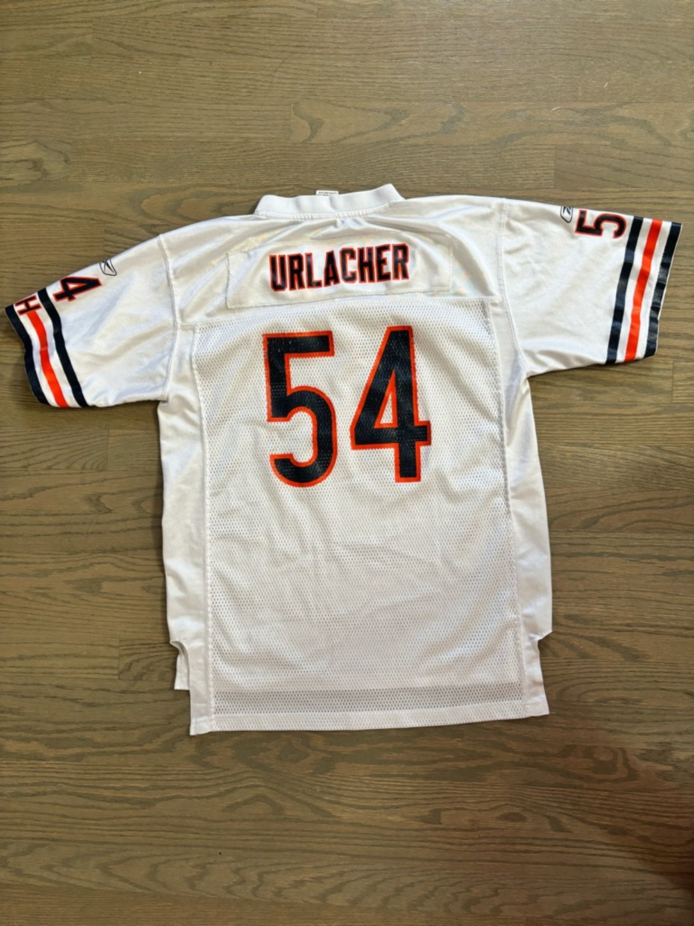 Reebok Chicago Bears Brian Urlacher jersey number 54 youth XL (18-20)